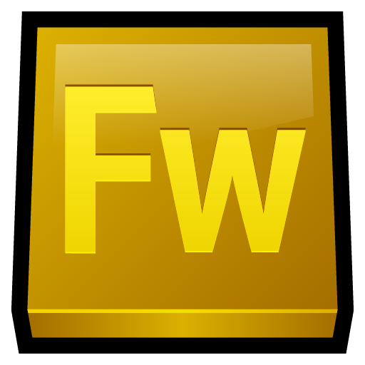 Adobe Fireworks Icon 512x512 png